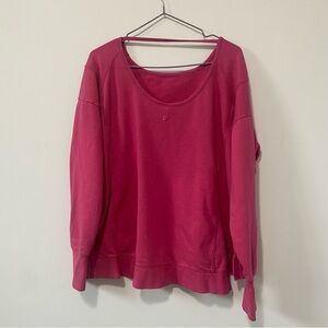 Sweaty Betty Women's Sweatshirt in Berry Red
